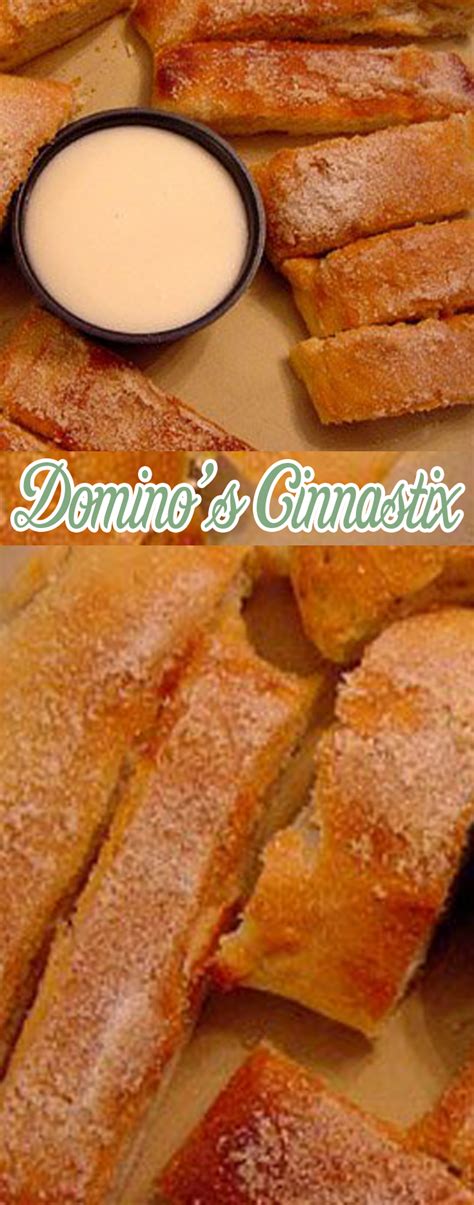 Domino’s Cinnastix