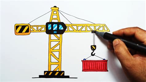 Tower Crane Drawing