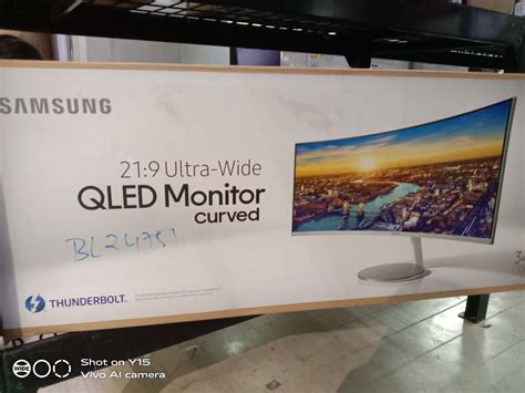 Oled curved gaming monitor, Computers & Tech, Parts & Accessories, Monitor Screens on Carousell