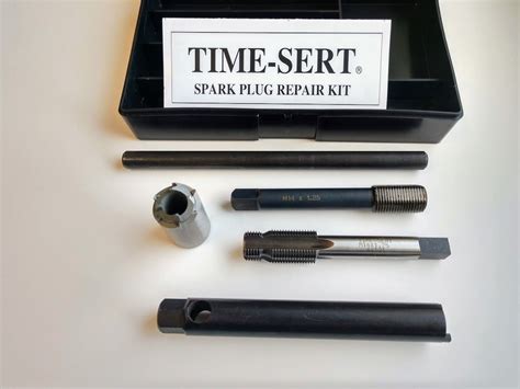 TIME-SERT M14 X 1.25 Spark Plug Repair Kit 4412 Automotive Motors Tools & Equipment