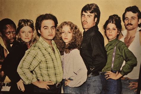 The original SNL cast. 1975 : OldSchoolCool