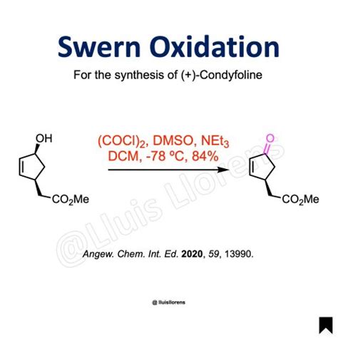 Swern Oxidation - NROChemistry