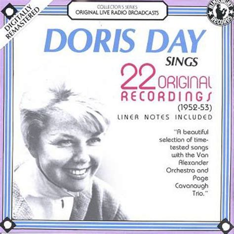 Doris Day - Sings 22 Great Songs (CD) - Amoeba Music