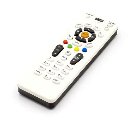 Simplified Remote Control Compatible with DIRECTV (now AT&T) Receivers ...