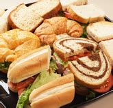 Sandwich Tray: (10+ Sandwiches) - Tom's Car Care Center
