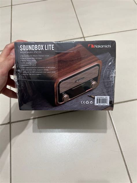 NAKAMICHI SOUNDBOX LITE, Audio, Soundbars, Speakers & Amplifiers on ...