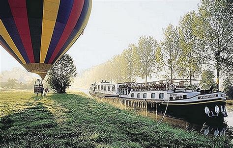 Barges In France