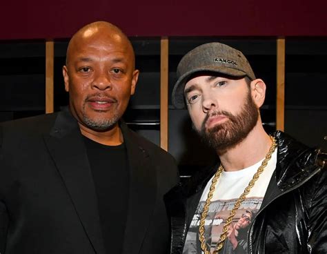 Snippet of a New Dr. Dre & Eminem Collaboration Surfaces Online