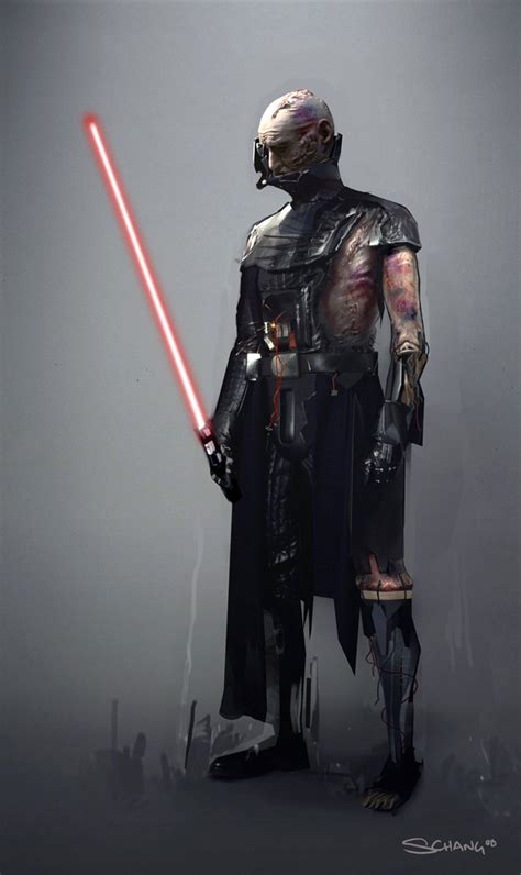 Star Wars: The Force Unleashed Concept Art by Stephen Chang | Concept ...