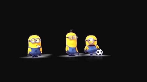 Minions Playing Soccer - YouTube