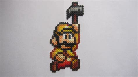 Super Mario Maker custom perler bead sprite | Perler beads, Diy perler beads, Nerdy perler beads