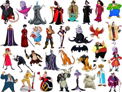 Find the Disney Villains Quiz - By kfastic