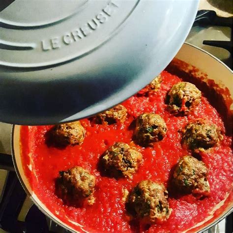 Bill Granger\'s Spicy Meatballs Recipe | Spicy meatballs recipe, Spicy meatballs, Meatball recipes