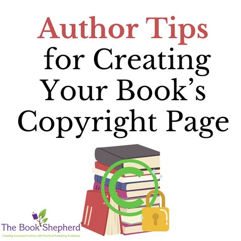 Author Tips for Creating Your Book’s Copyright Page - The Book Shepherd