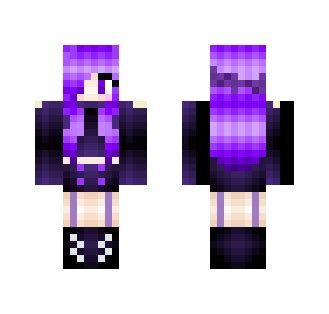 Download ~Purple Girl~ Minecraft Skin for Free. SuperMinecraftSkins