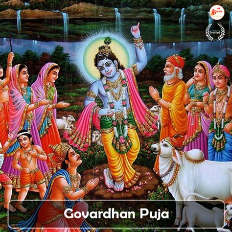 Govardhan Puja makes a person strong, brave, and courageous