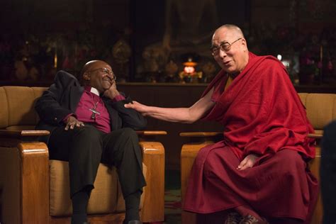 Desmond Tutu Visits Dharamsala, HP, India | The 14th Dalai Lama