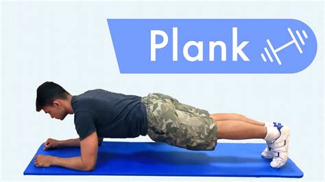 How to do the perfect PLANK: technique and common mistakes - YouTube