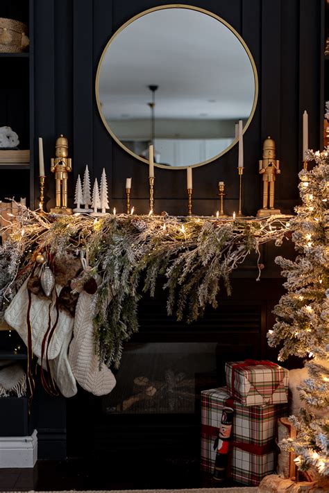 Christmas Mantel Decor Ideas