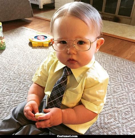 Dwight Schrute & Baby Schrute (The Office) Costume for Cosplay ...