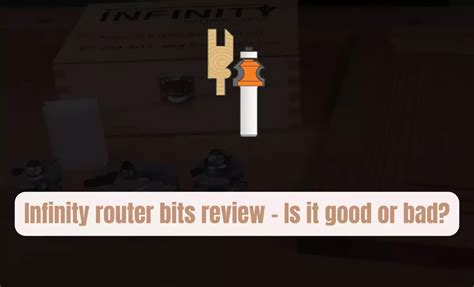 Infinity router bits review 2022 - Is it good or bad?