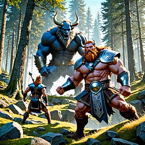 The Role of Giants in Norse Mythology - Mythology WorldWide