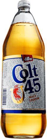 Colt 45 40oz Bottle 40OZ - The best selection and prices for Wine, Spirits, and Craft Beer ...