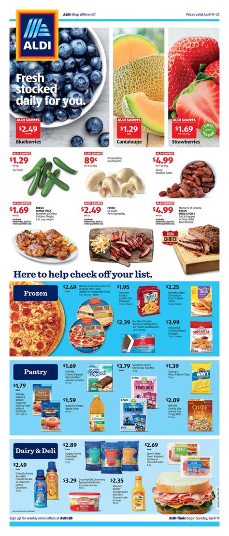 ALDI Weekly Ad Apr 19 - 25, 2020 - WeeklyAds2