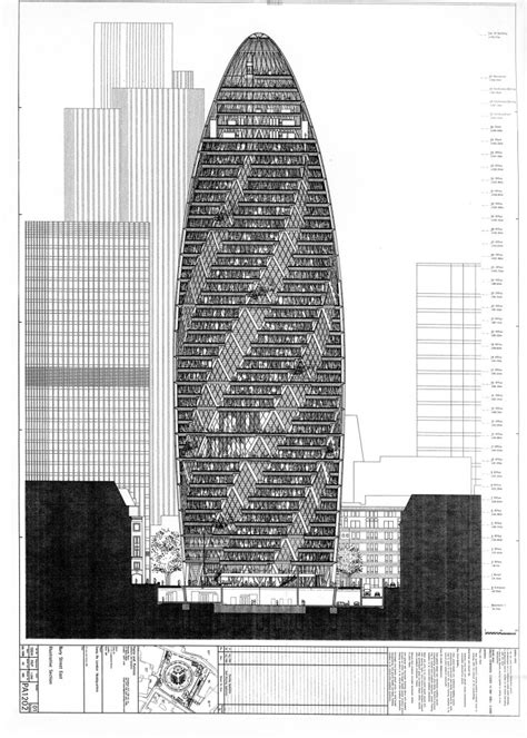 Architecture of the Gherkin Building - 580 Words | Essay Example