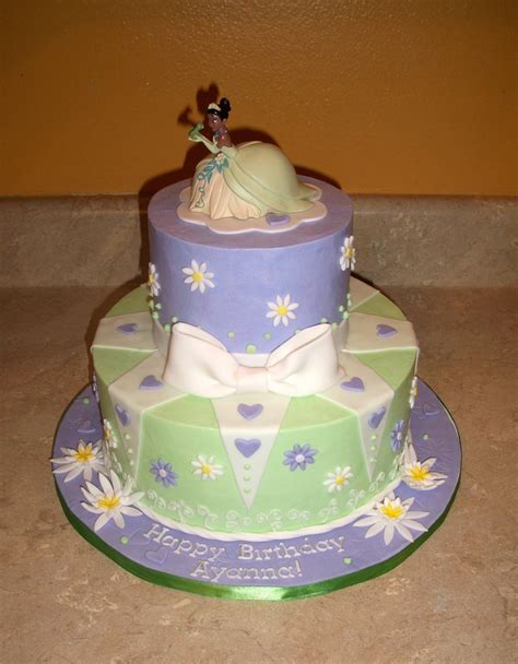 Princess Tiana Cake - CakeCentral.com