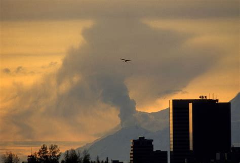 Alaska is no stranger to volcanoes. But what would happen in a big eruption? - Anchorage Daily News