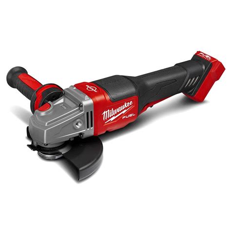 Milwaukee 18V Li-ion Cordless Fuel 125mm (5") Angle Grinder w/ Rapid Stop Skin | eBay