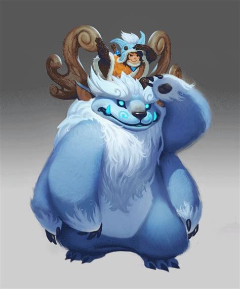 É o Willump ok ? Não o nunu | League of legends characters, Character design, Character design ...