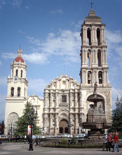 colonialmexico: The Lost Retablo of Saltillo Cathedral