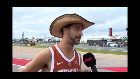 Daniel Ricciardo Texas Accent (COTA 21) - YouTube