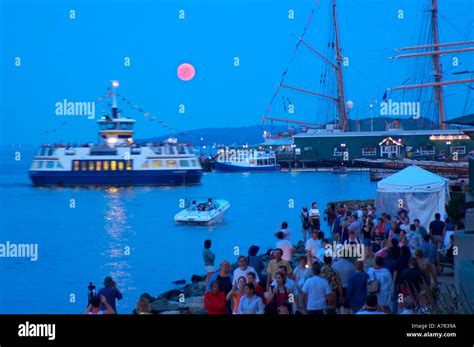 Waterfront, Halifax, Nova Scotia, Canada Stock Photo - Alamy