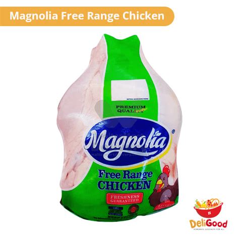 Magnolia Free Range Whole Chicken – DeliGoodPH