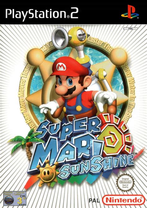 Super Mario Sunshine Cover (PlayStation 2 PAL) by robloxguy251 on DeviantArt