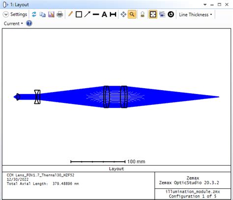 N.A of focussing optical system | Zemax Community