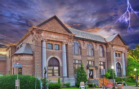 Oil City - Pennsylvania - Oil City Library AKA Carnegie Library - a photo on Flickriver