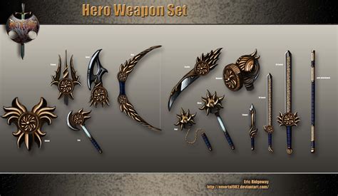 Hero Weapon Set image - Renegade Medieval - ModDB