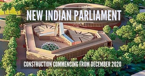 New Indian Parliament building - PGurus