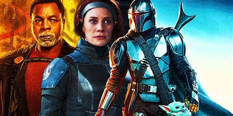 Mandalorian Season 3 Synopsis Teases New Villains & Familiar Allies