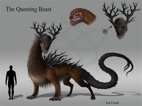 ArtStation - The Questing Beast, Ian Froud