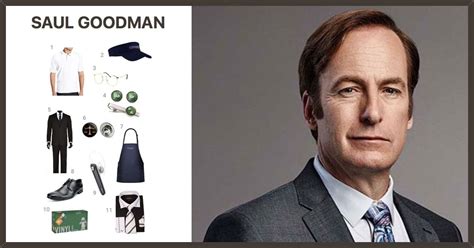 Dress Like Saul Goodman Costume | Halloween and Cosplay Guides