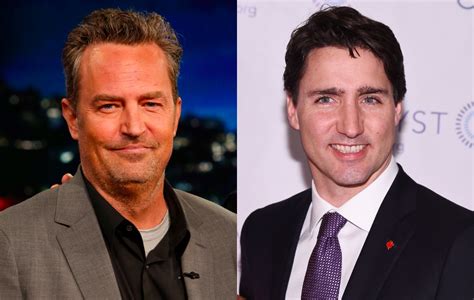 'Friends' star Matthew Perry reveals that he 'beat up' Canadian Prime Minister Justin Trudeau in ...