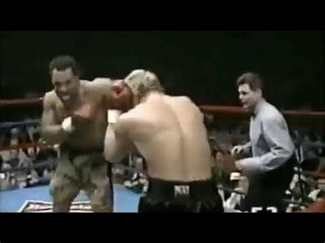 Pinklon Thomas Verses Tommy Morrison Highlights - YouTube