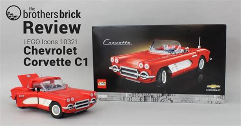 LEGO Icons 10321 Chevrolet Corvette C1 - TBB Review - Cover - dw94tr_cover - The Brothers Brick ...