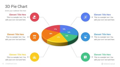 3D Charts PowerPoint Template Designs - SlideGrand