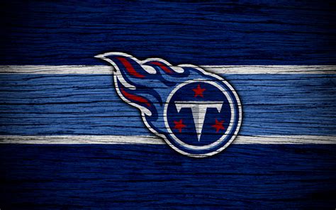 Download wallpapers Tennessee Titans, NFL, American Conference, 4k, wooden texture, american ...